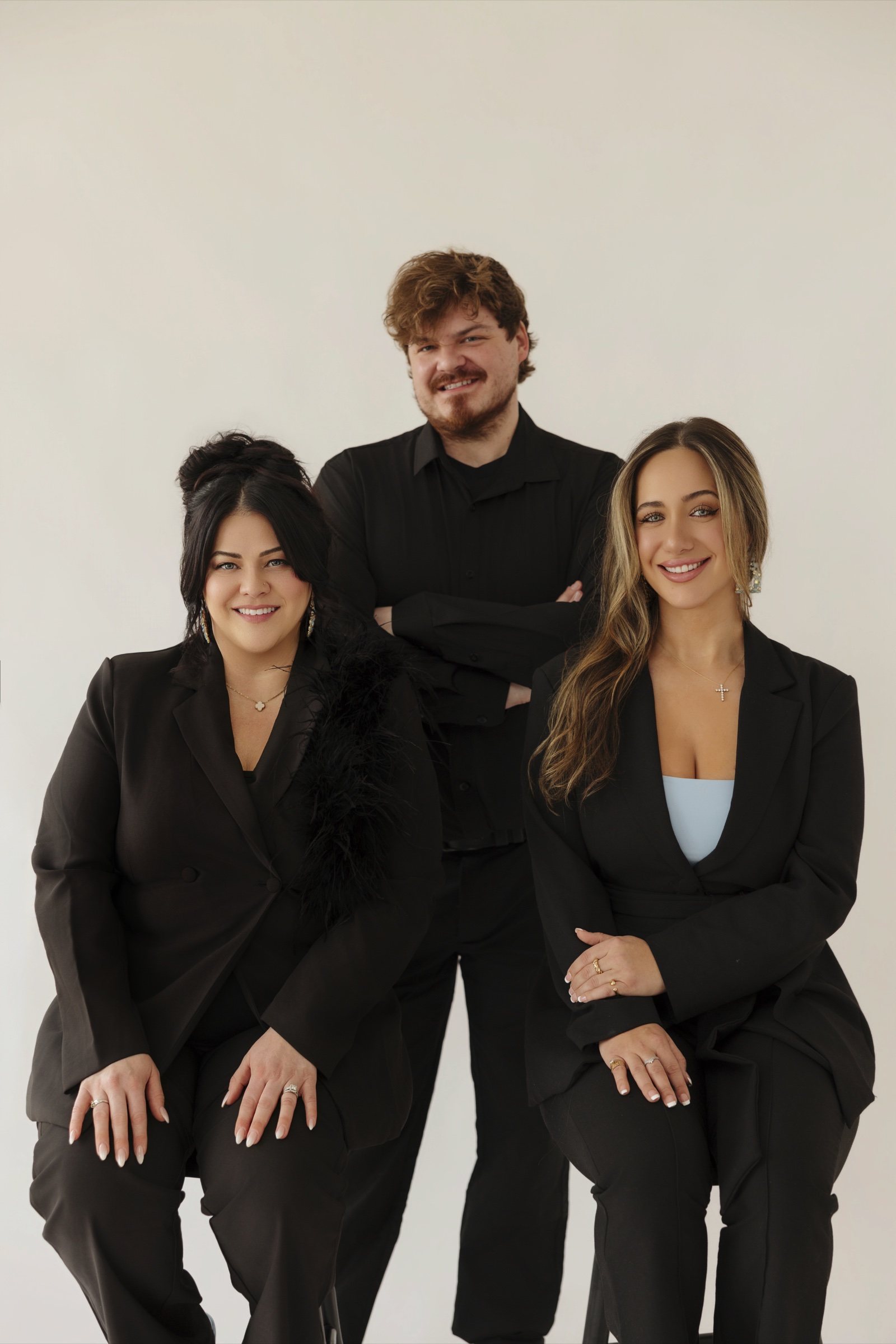 The AGAPE United Home Care team — Desiree Nidiffer, Brian Krull, and Brittany Rayburn