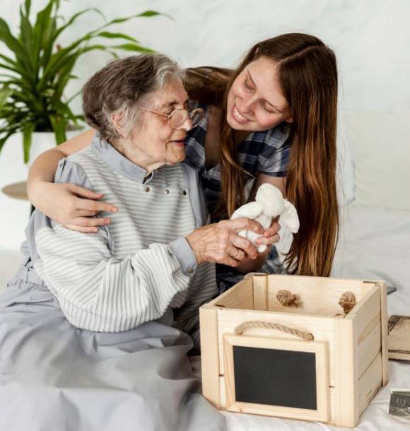 Agape United Home Care team providing compassionate non-medical home care in Ashland, Ohio